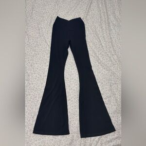 Black Flared Pants